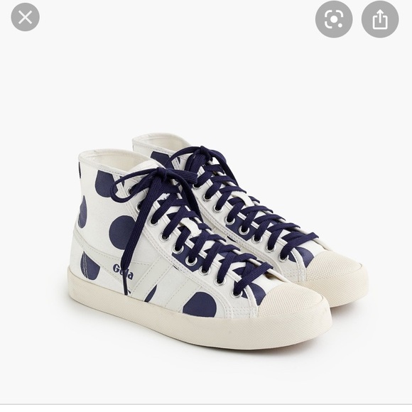j crew gola sneaker